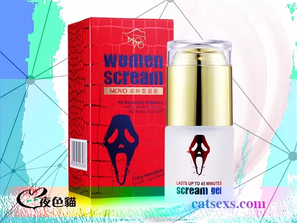 【歐美至尊MOVO尖叫】｜成人外用春藥｜高潮快感液