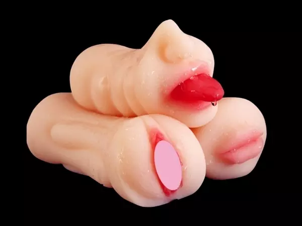 【雙用名器】口交器｜雙用飛機杯｜情趣自慰器