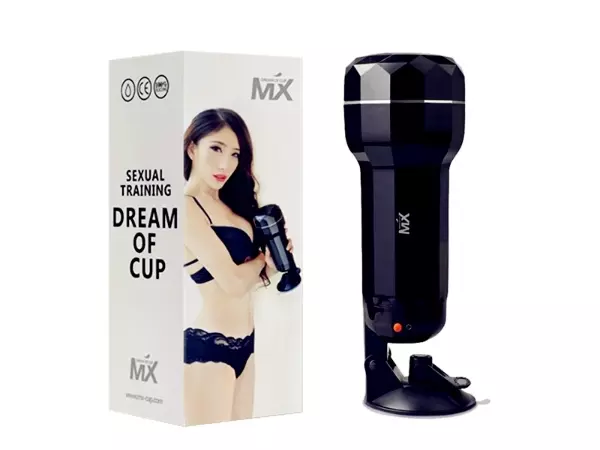 【MX震動飛機杯】｜男用單身擼擼杯｜真人倒膜名器