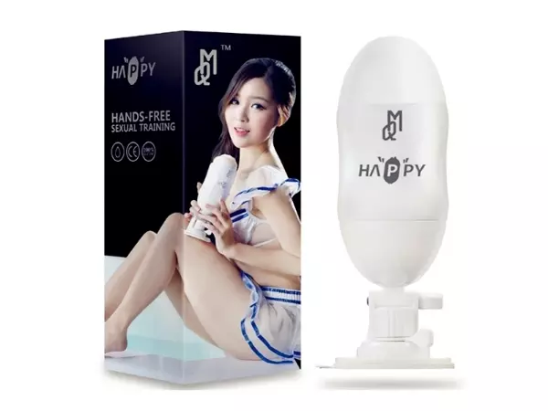 【MQ雙頭飛機杯】｜男用吮吸杯｜正品自慰器